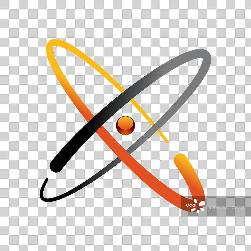 核能原子符号科学图标图片素材