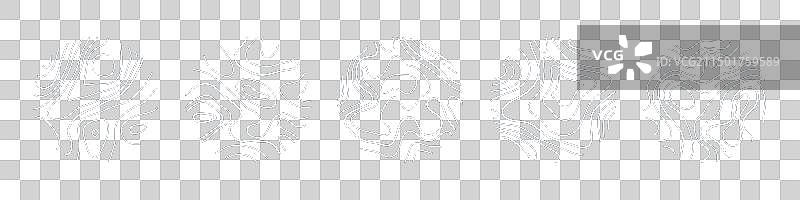 圆形木纹或地形图线条图片素材