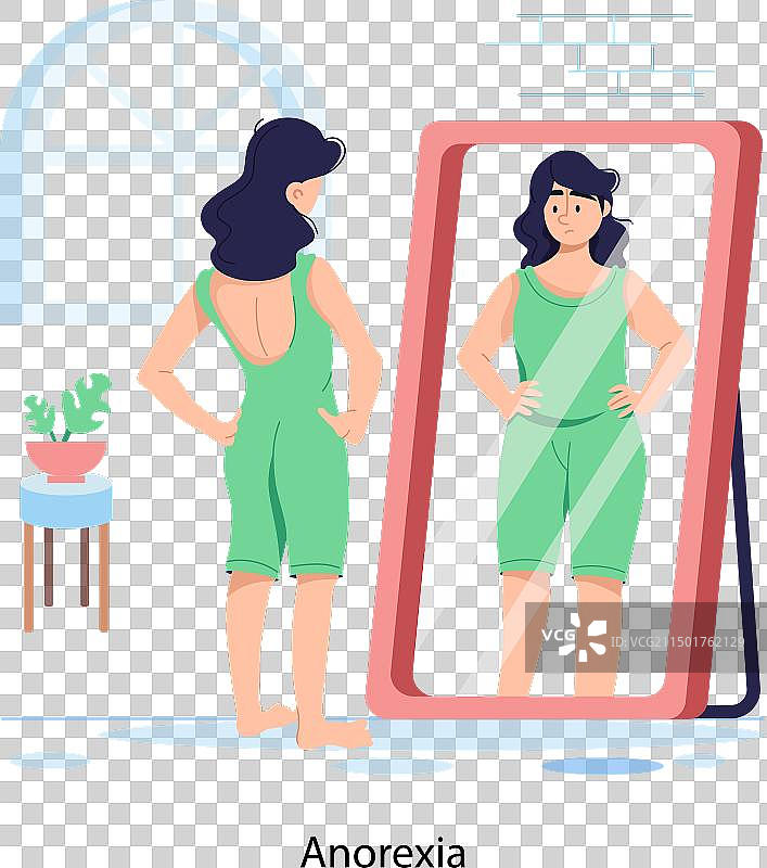 厌食症图片素材