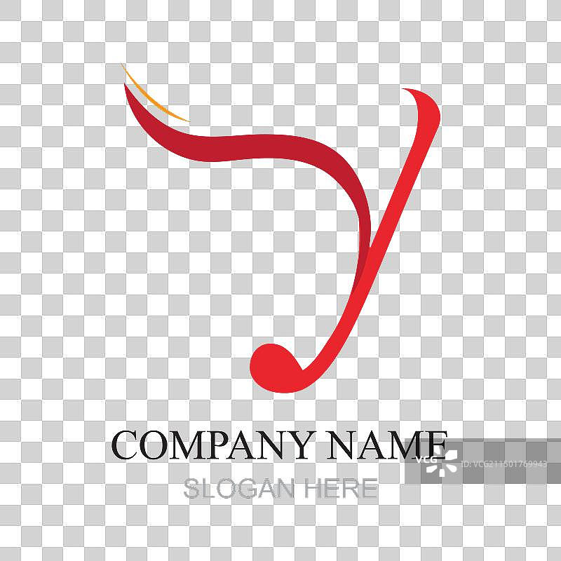 字母Y标志模板图标设计图片素材