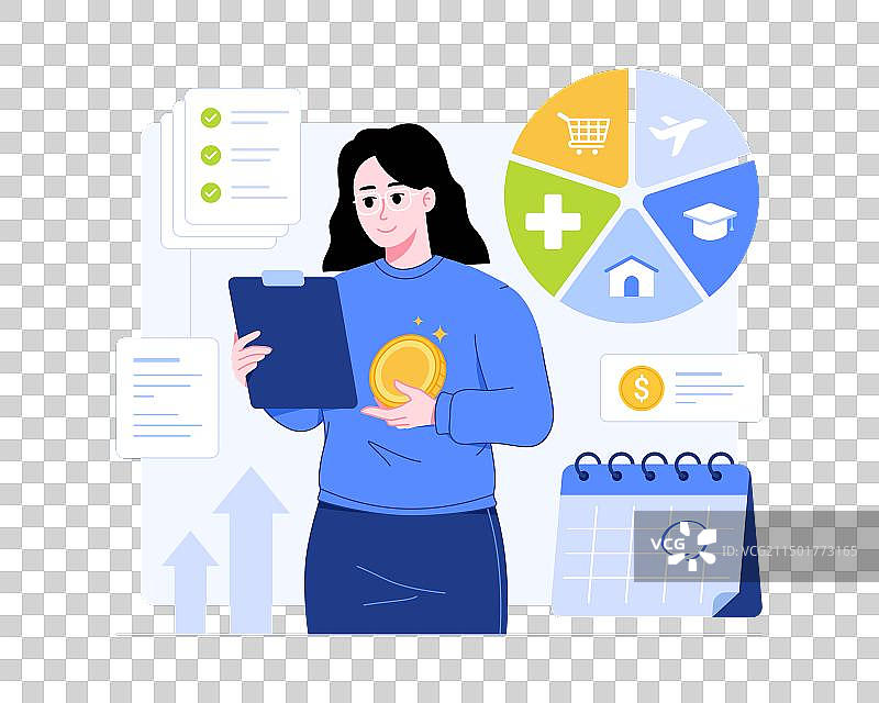 预算计划与管理图片素材