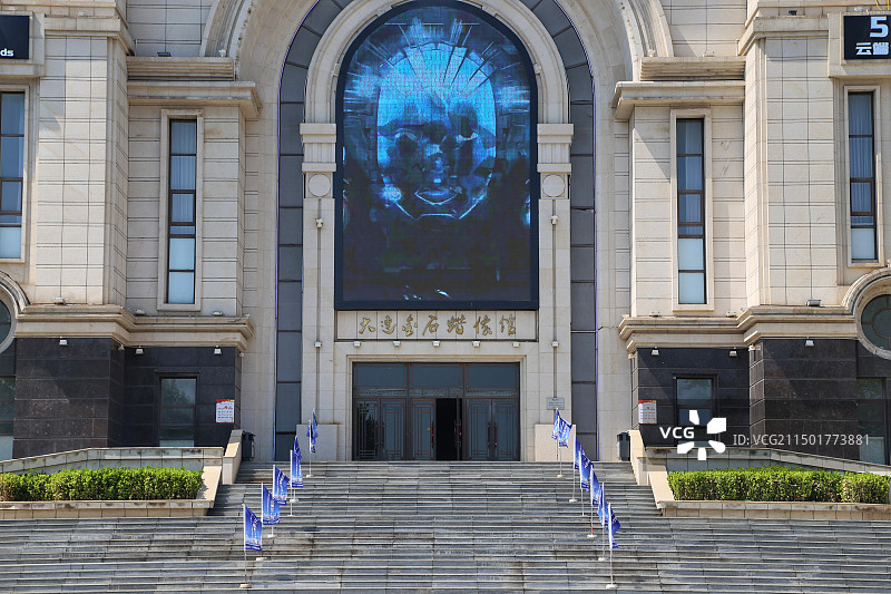 大连金石蜡像馆图片素材