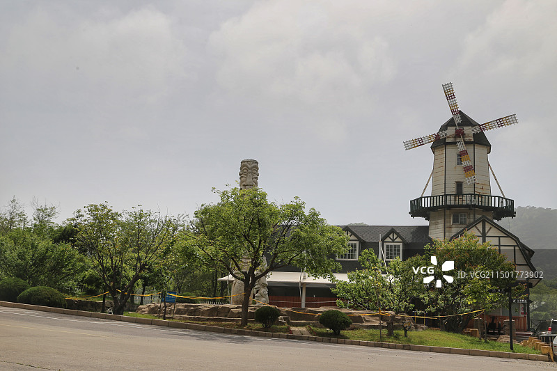 大连金石滩狩猎俱乐部图片素材