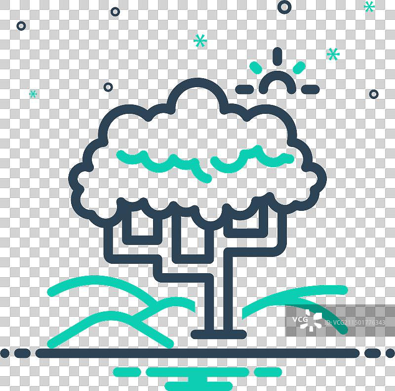 热带草原图片素材