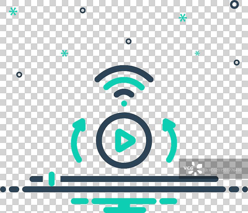 流媒体图片素材