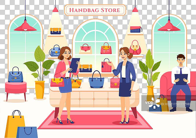 各品牌手提包商店图片素材