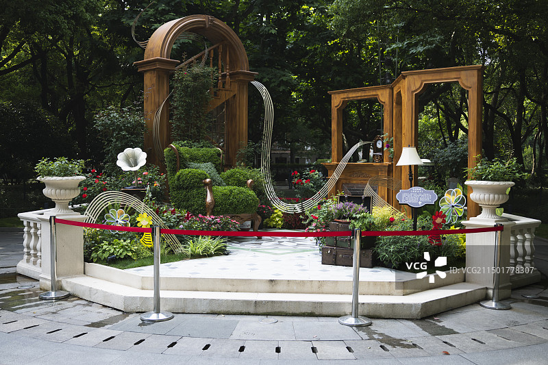 上海徐家汇源景区图片素材