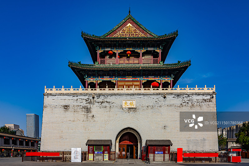 天津鼓楼图片素材