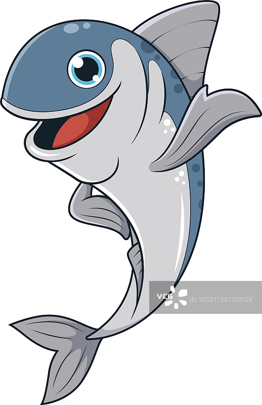 快乐的沙丁鱼图片素材