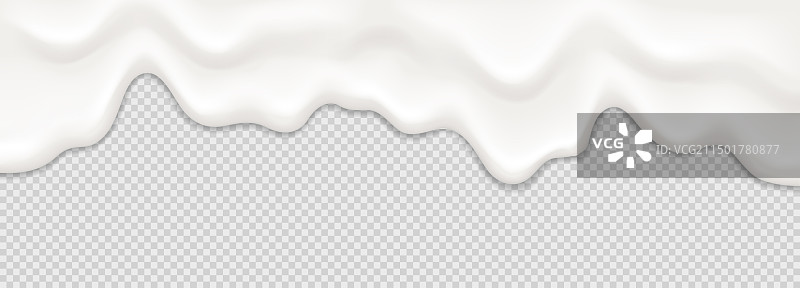 酸奶牛奶或奶油表面奶油液体融化图片素材