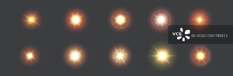 金色阳光光斑写实素材图片素材