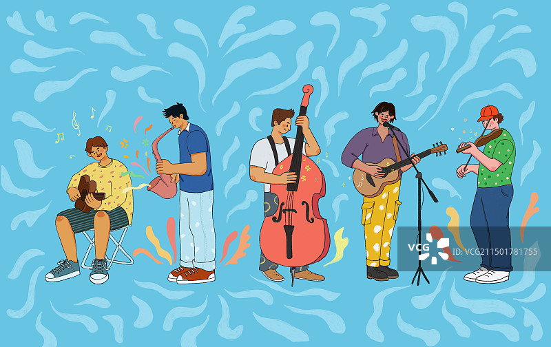 音乐派对图片素材