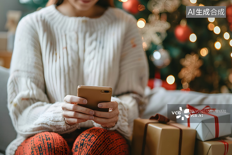 【AI数字艺术】直播带货场景图片素材