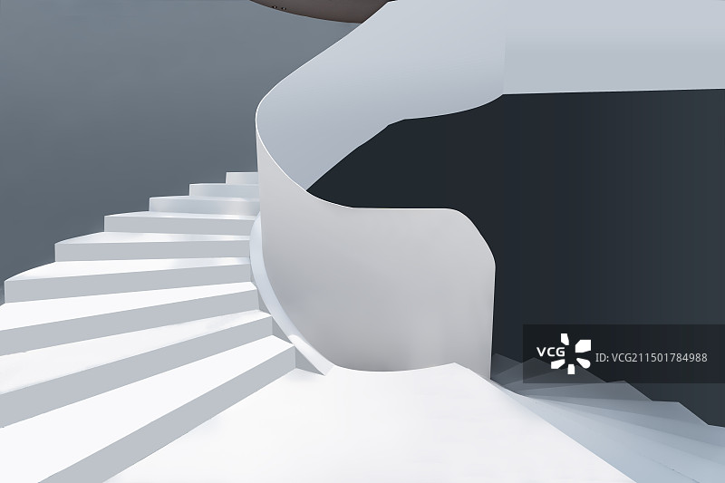 三色极简图片素材