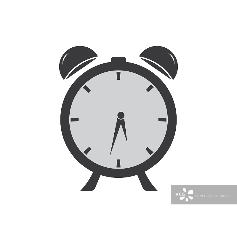 时钟和时间图标图片素材