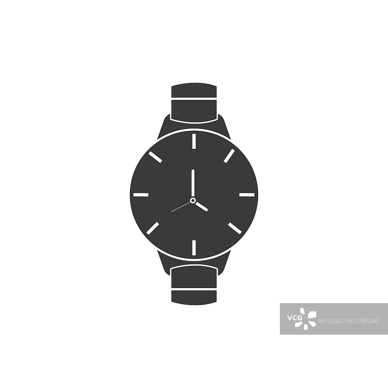 时钟和时间图标图片素材