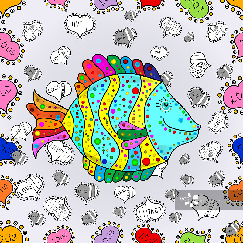 抽象趣味图片图片素材