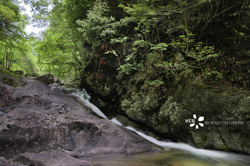 杭州临安太湖源景区图片素材