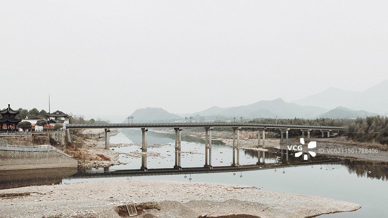 杭州柳溪江图片素材