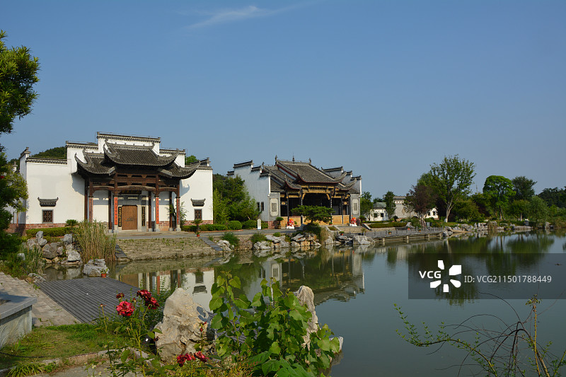 南京市傅家边农业科技园图片素材