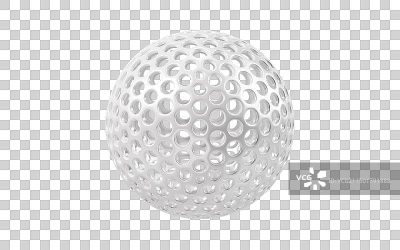 抽象金属球体背景3D渲染图片素材