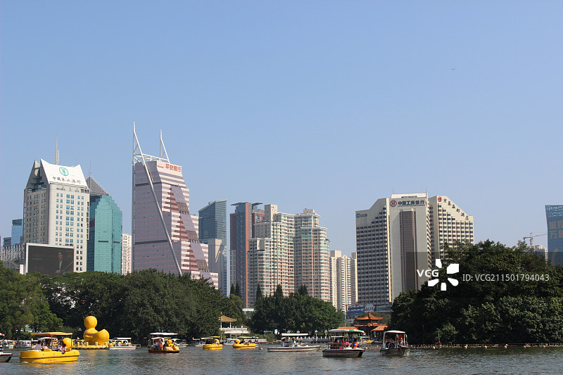 深圳街景图片素材