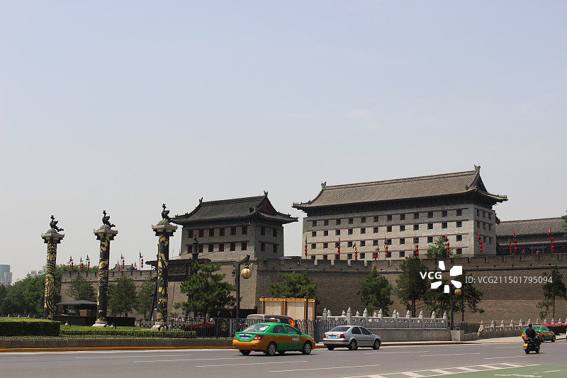 西安鼓楼图片素材