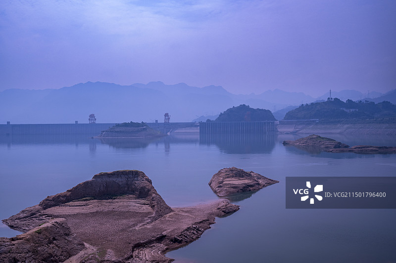 高峡出平湖图片素材