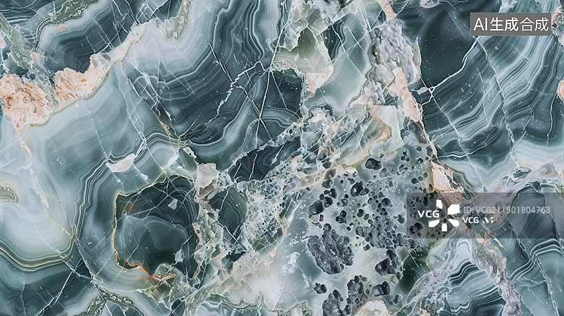 【AI数字艺术】大理石晕染纹理抽象背景图片素材