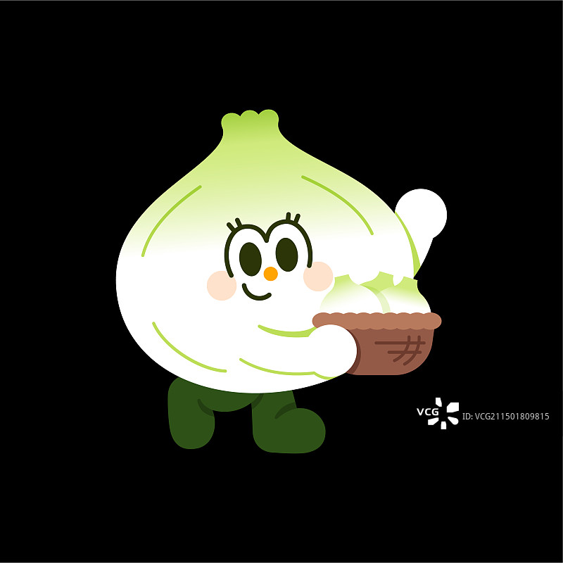 蔬菜洋葱插画矢量素材图片素材