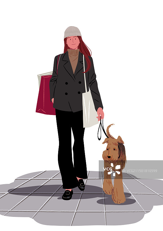 圣诞、年末、生活方式、青年、购物图片素材