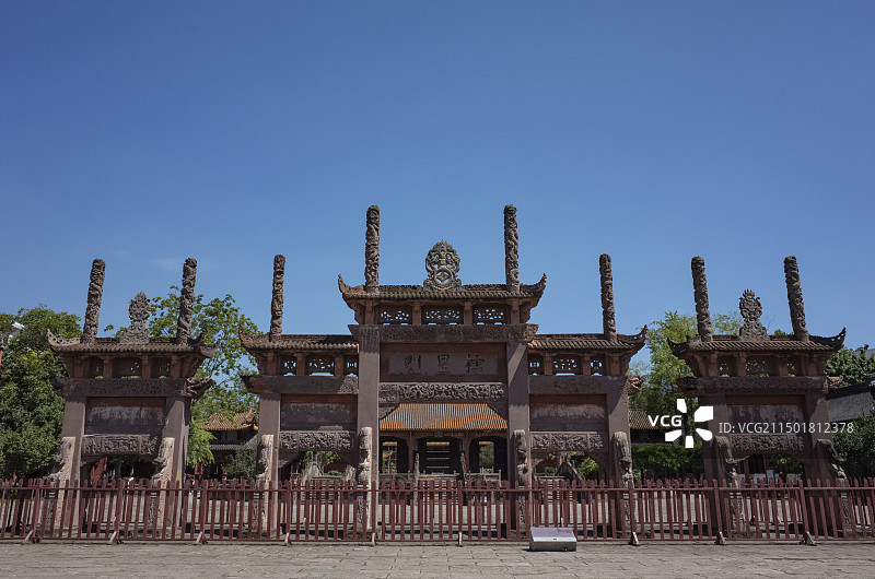 四川德阳文庙图片素材