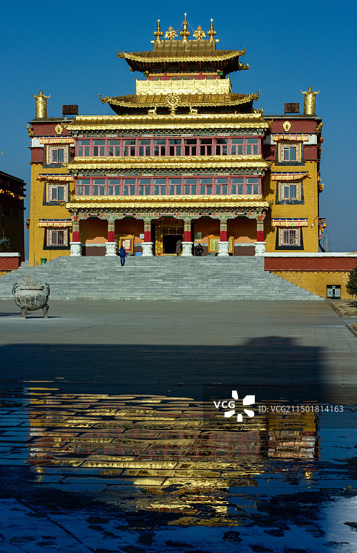 大庆市杜蒙富裕正洁寺旅游区图片素材