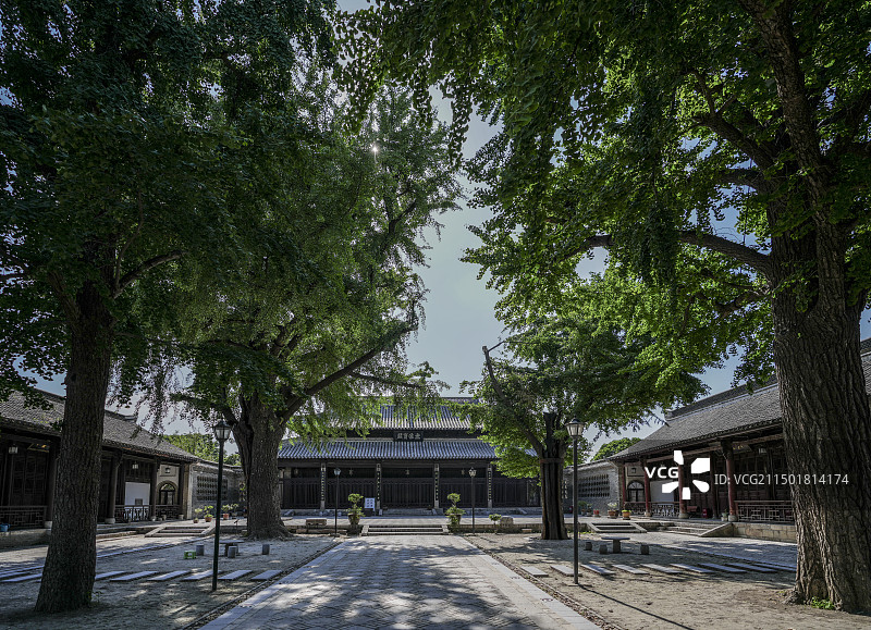 淮南寿县清真寺图片素材