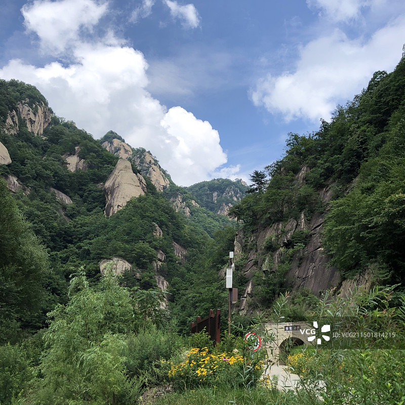 洛阳天河大峡谷图片素材