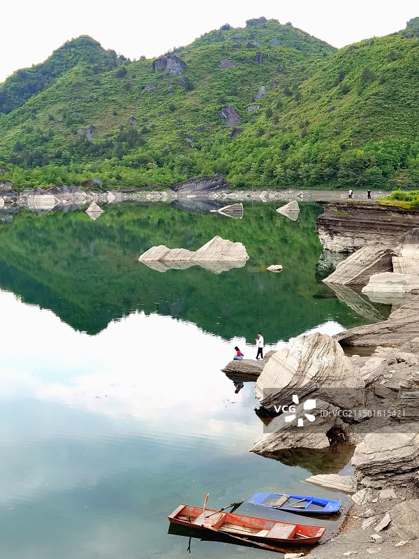 重庆黔江小南海旅游景区图片素材