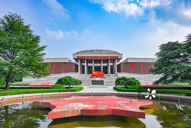 枣庄台儿庄大战纪念馆景区图片素材
