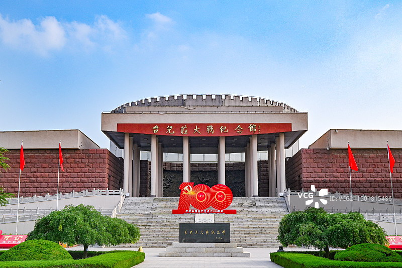 枣庄台儿庄大战纪念馆景区图片素材