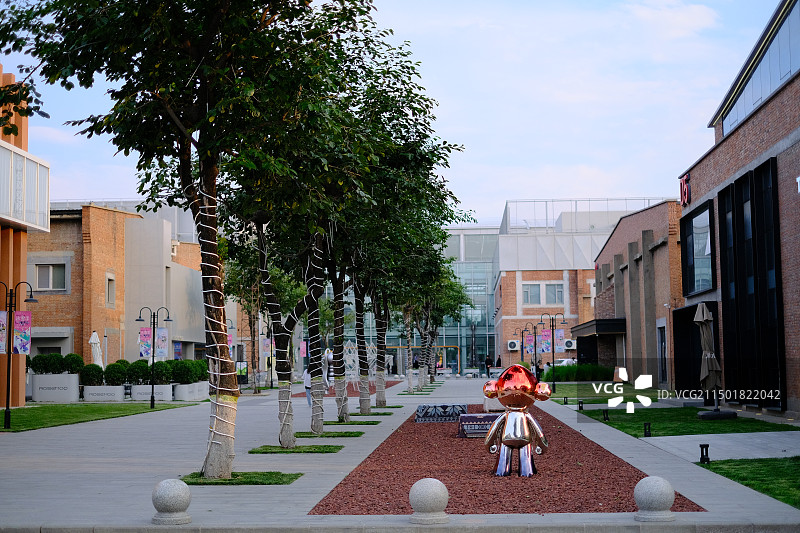 北京郎园Station图片素材