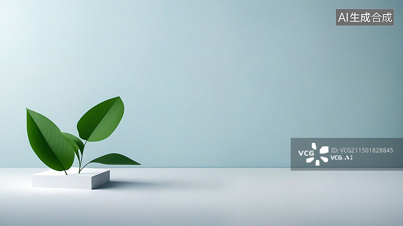 【AI数字艺术】清新唯美艺术背景图片素材