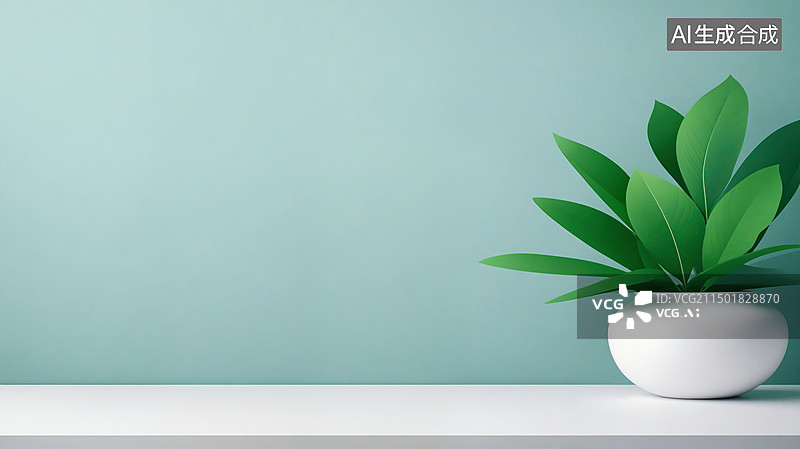 【AI数字艺术】清新唯美艺术背景图片素材