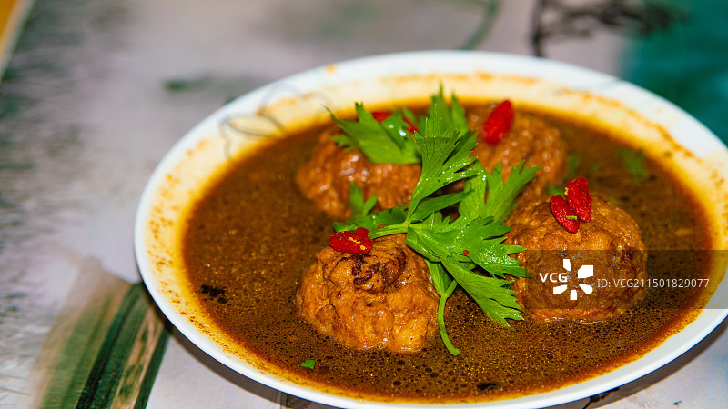 四喜丸子图片素材