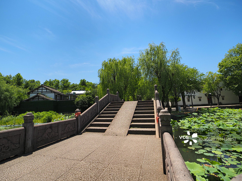 绍兴诸暨市西施故里旅游区图片素材