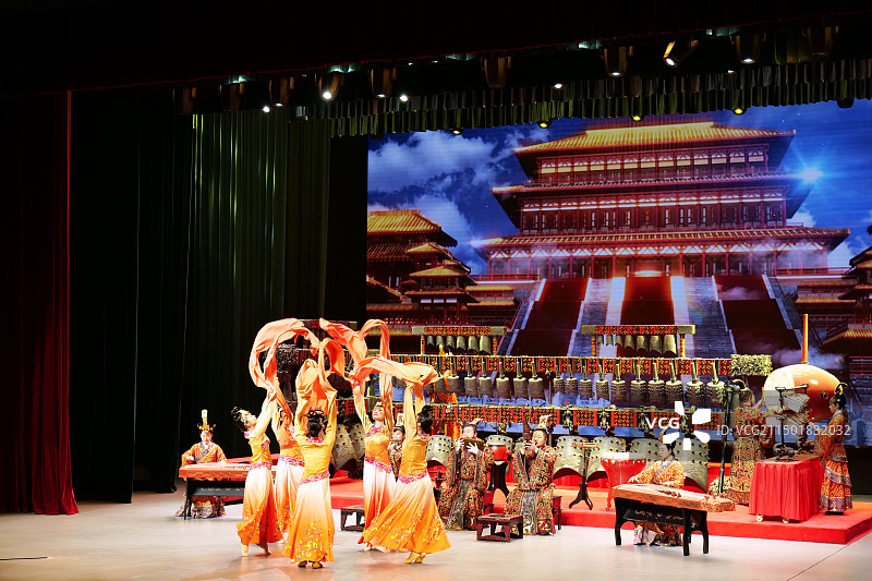 武汉编钟演奏厅图片素材