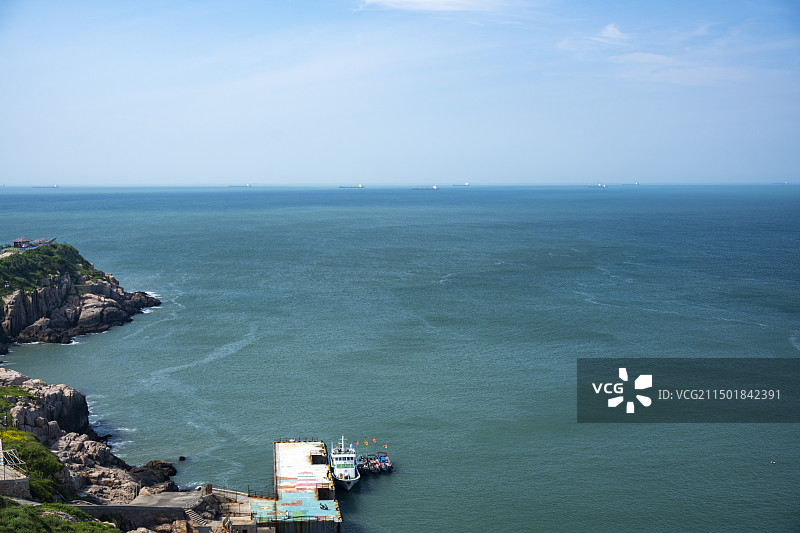 浙江舟山东极岛大海美景图片素材