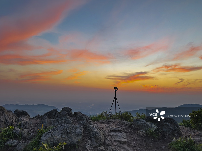 晚霞时分图片素材