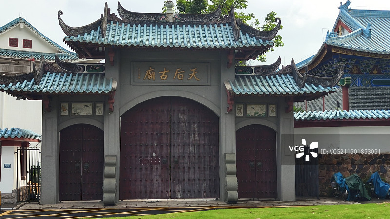 深圳赤湾天后庙图片素材