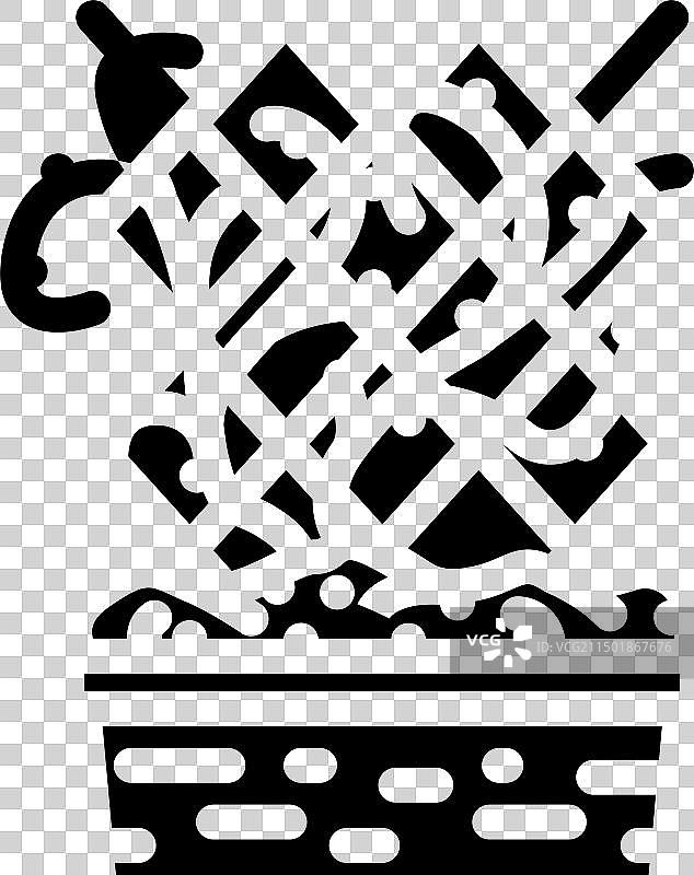 棚架都市园艺图标图片素材