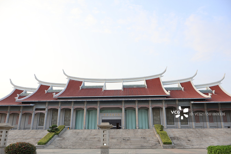 厦门嘉庚文化广场图片素材