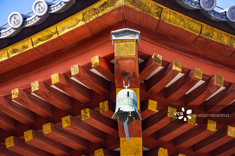 日本奈良市兴福寺图片素材